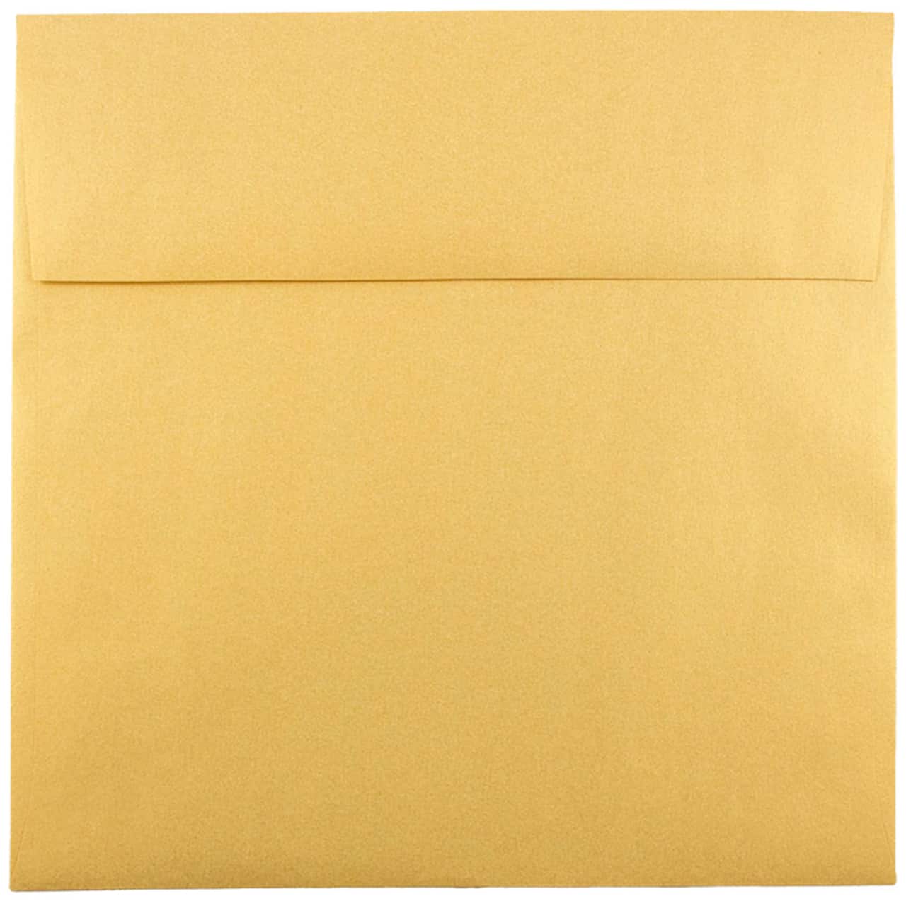 JAM Paper 8.5" x 8.5" Square Premium Invitation Envelopes, 25ct.